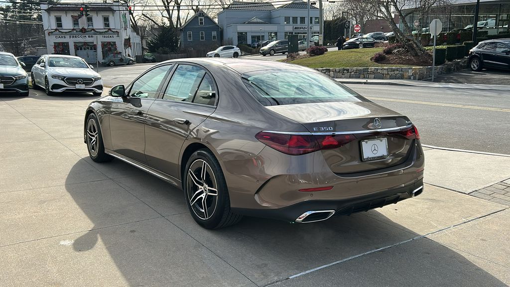 2024 Mercedes-Benz E-Class E 350 4