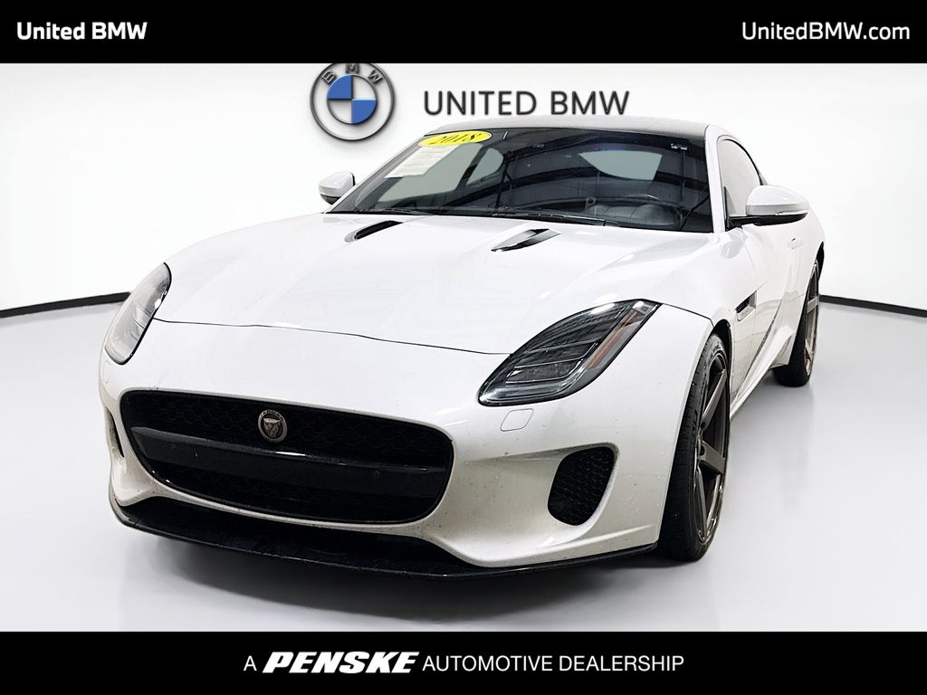2018 Jaguar F-Type Base -
                  Roswell, GA