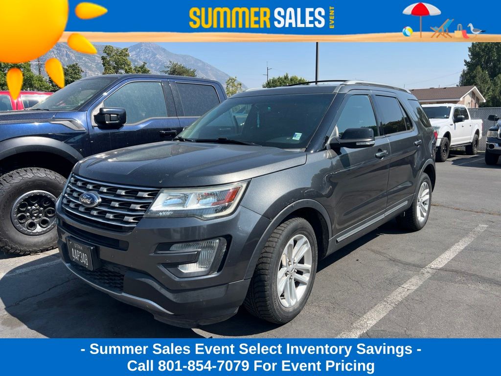 2016 Ford Explorer XLT