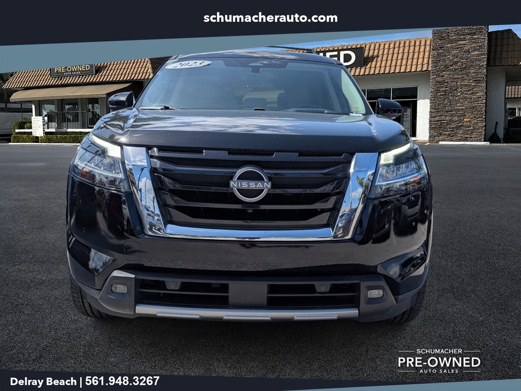 used 2023 Nissan Pathfinder car, priced at $30,888