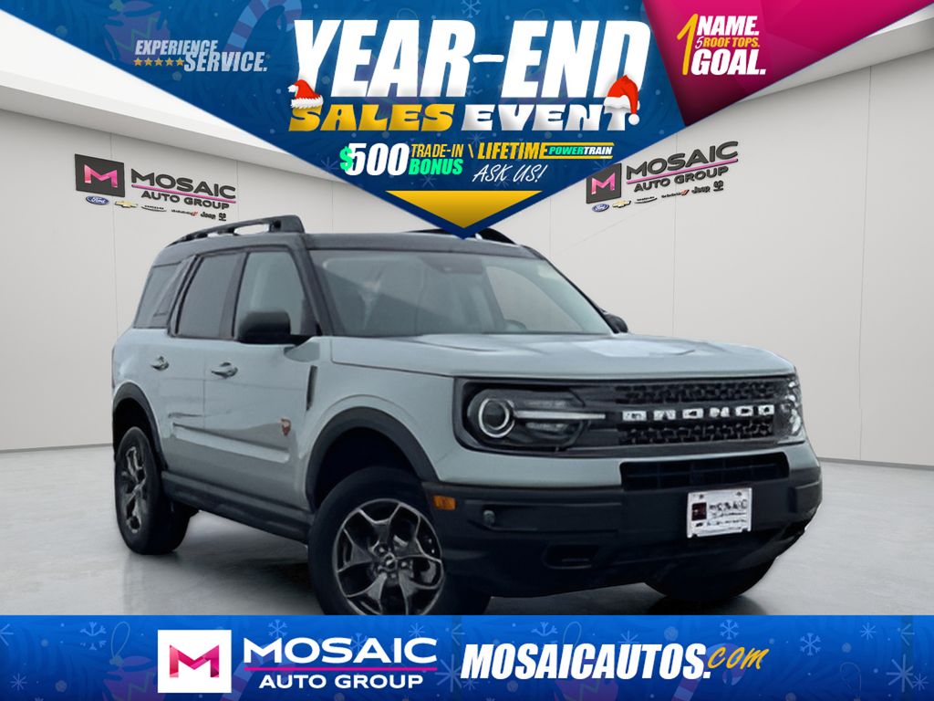 Used 2023 Ford Bronco Sport Badlands SUVs