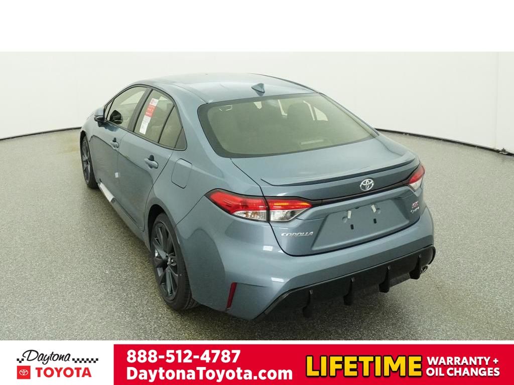 New 2026 Toyota Corolla Hybrid Sedan