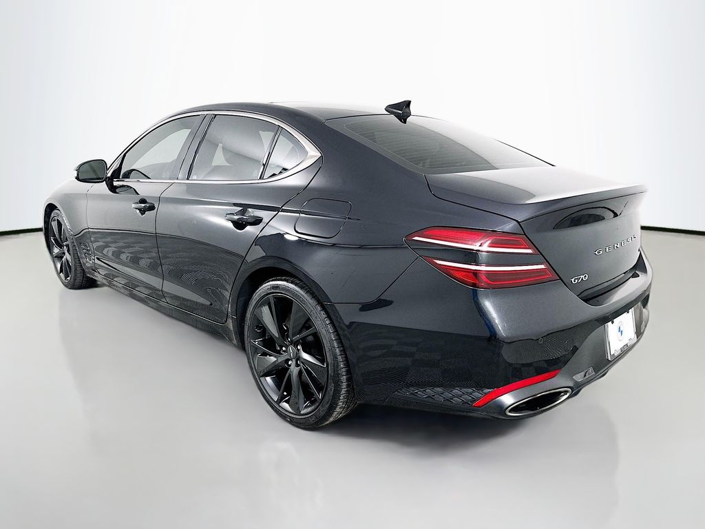 Thumbnail: 2023 Genesis G70 - 7