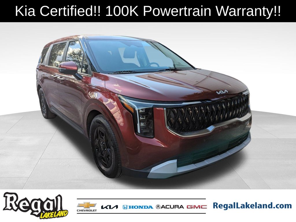 2025 Kia Carnival LXS FWD