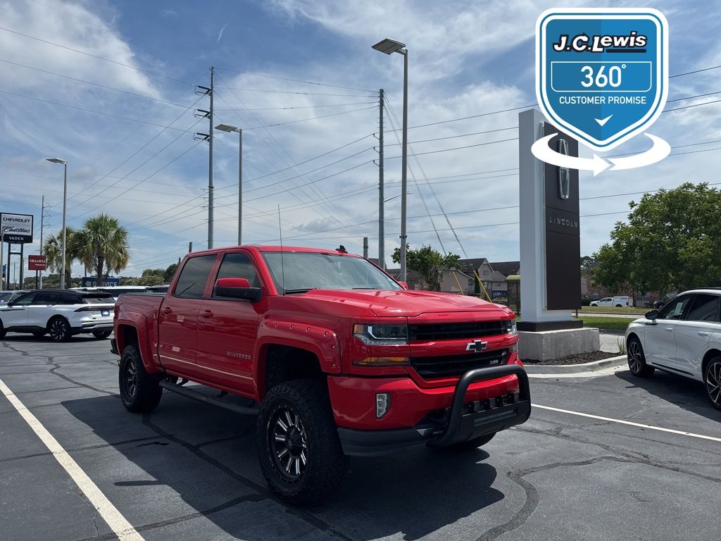 2018 Chevrolet Silverado 1500 LT