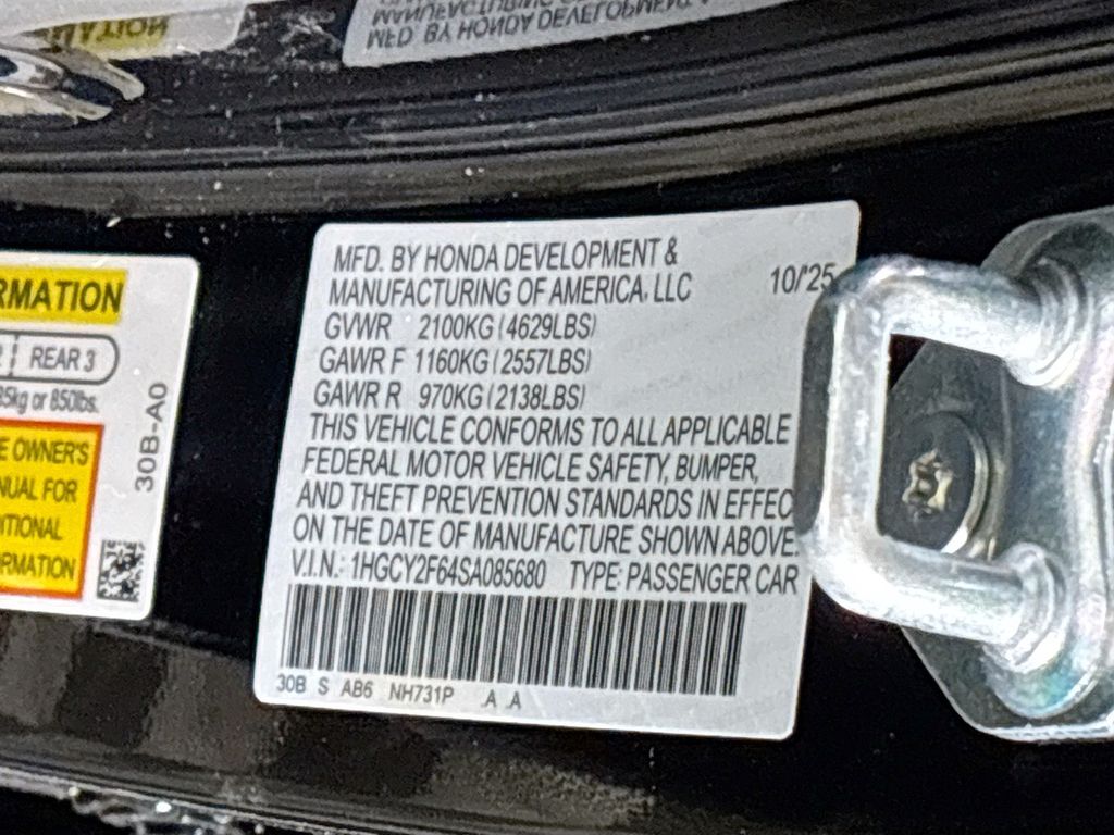 2025 Honda Accord Hybrid EX-L