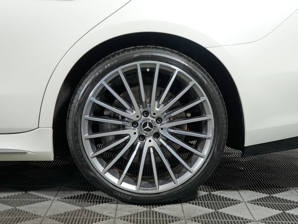 used 2022 Mercedes-Benz S-Class car, priced at $66,488