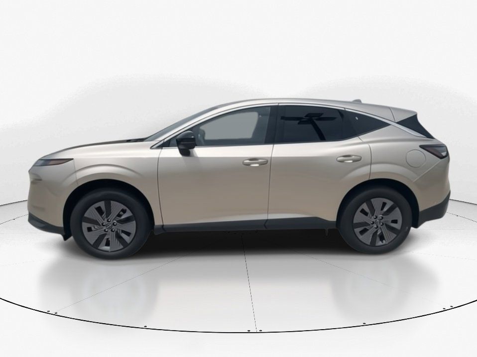 2025 Champagne Silver Metallic Nissan Murano SL AWD SUV