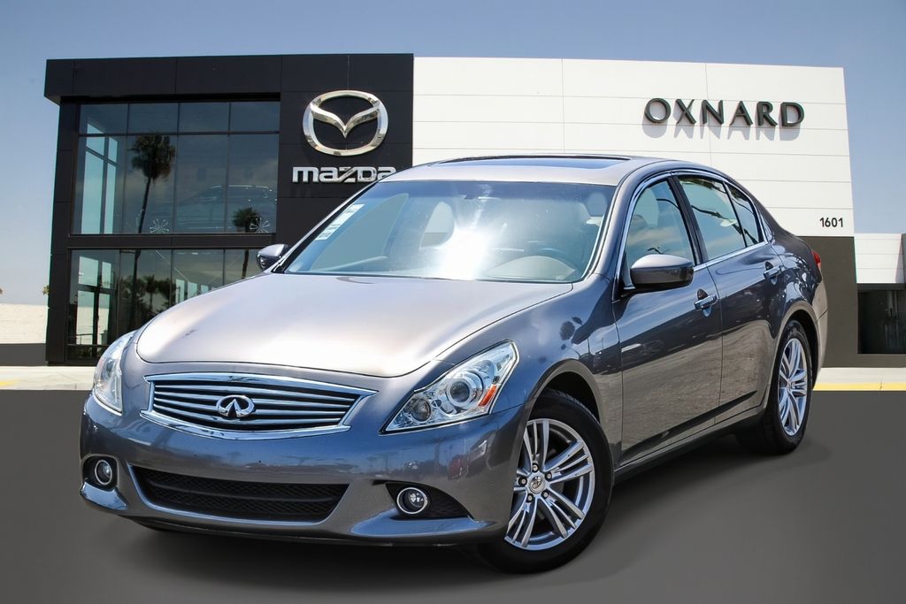 2012 INFINITI G25 Journey RWD