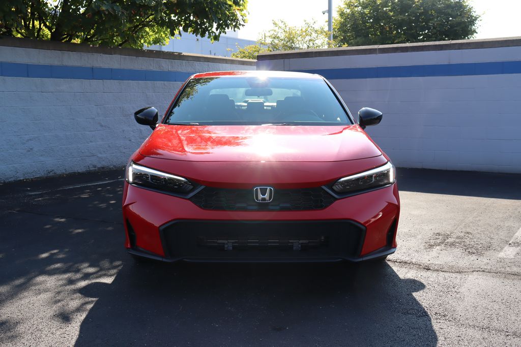 2025 Honda Civic Sport 8