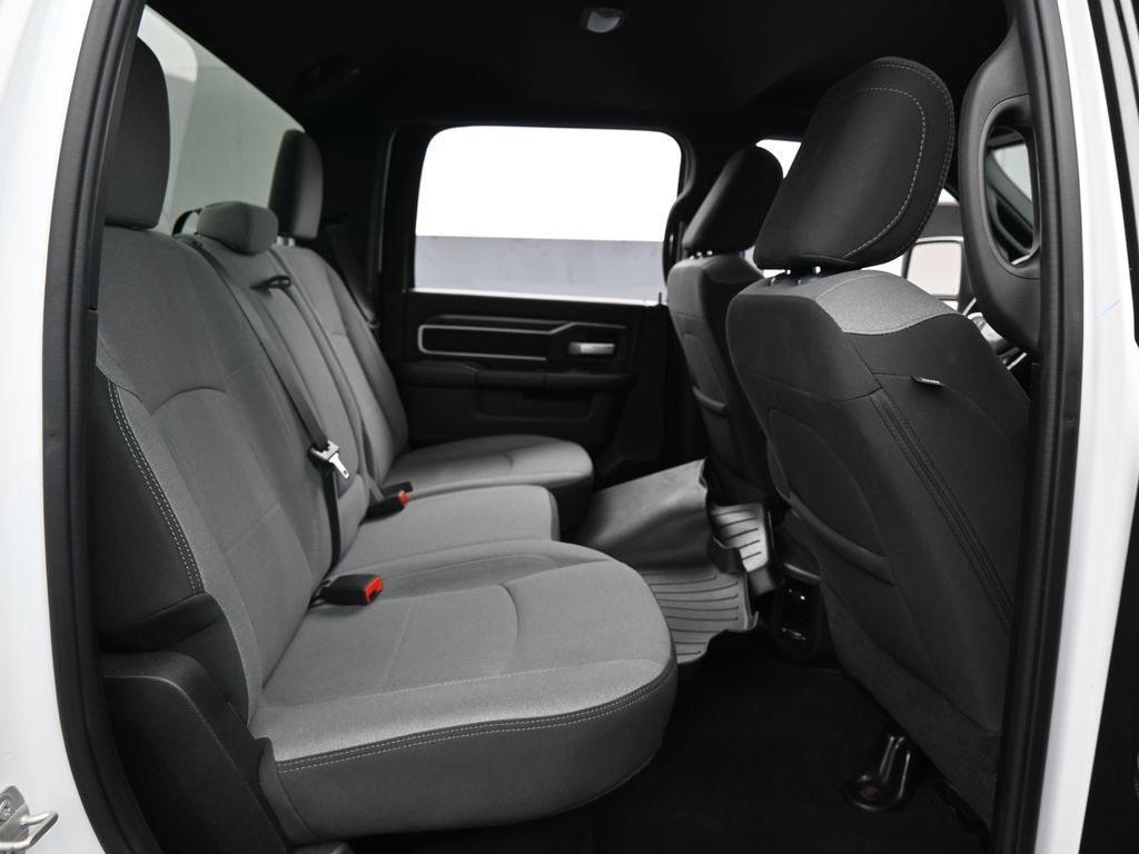 Used 2024 Bright White Clearcoat Ram Big Horn image 33