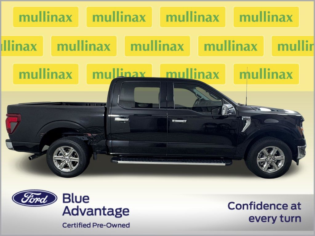 Certified Used 2024 Black Ford XLT image 2
