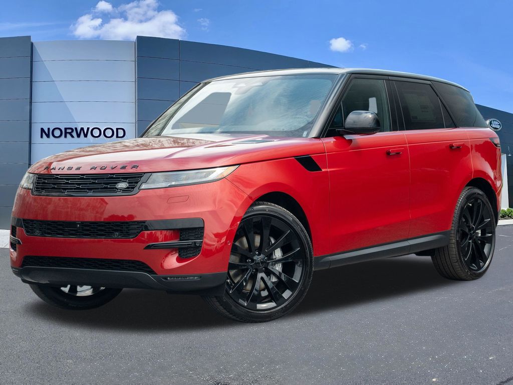 Firenze Red Metallic 2026 Land Rover Range Rover Sport SUV / Crossover All-Wheel Drive 8-Speed Automatic
