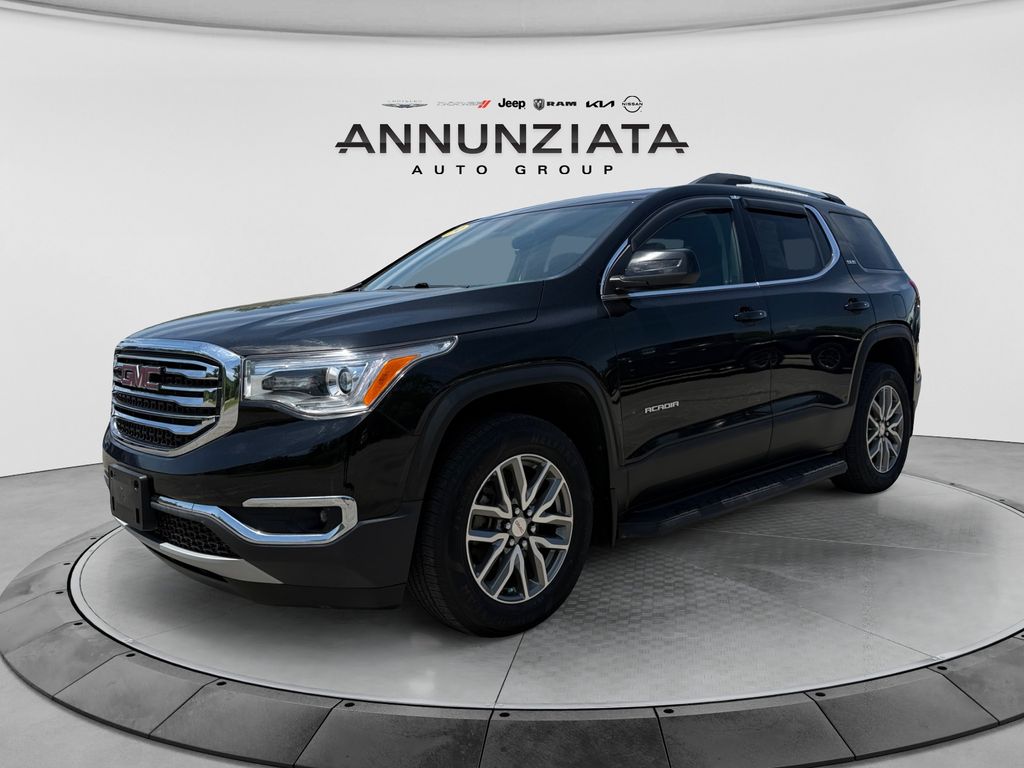Black (Ebony Twilight Metallic) 2019 GMC Acadia SUV / Crossover Four-Wheel Drive 6-Speed Automatic