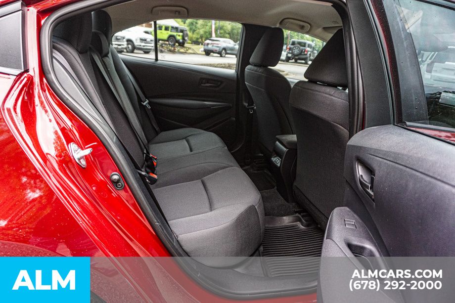 Used 2024 Red Toyota LE image 22
