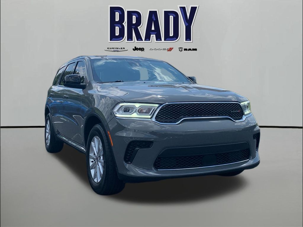 Destroyer Gray Clearcoat 2023 Dodge Durango SXT RWD SUV / Crossover Rear-Wheel Drive 8-Speed Automatic