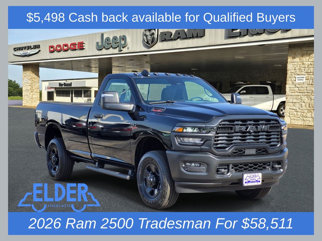 2026 Ram 2500