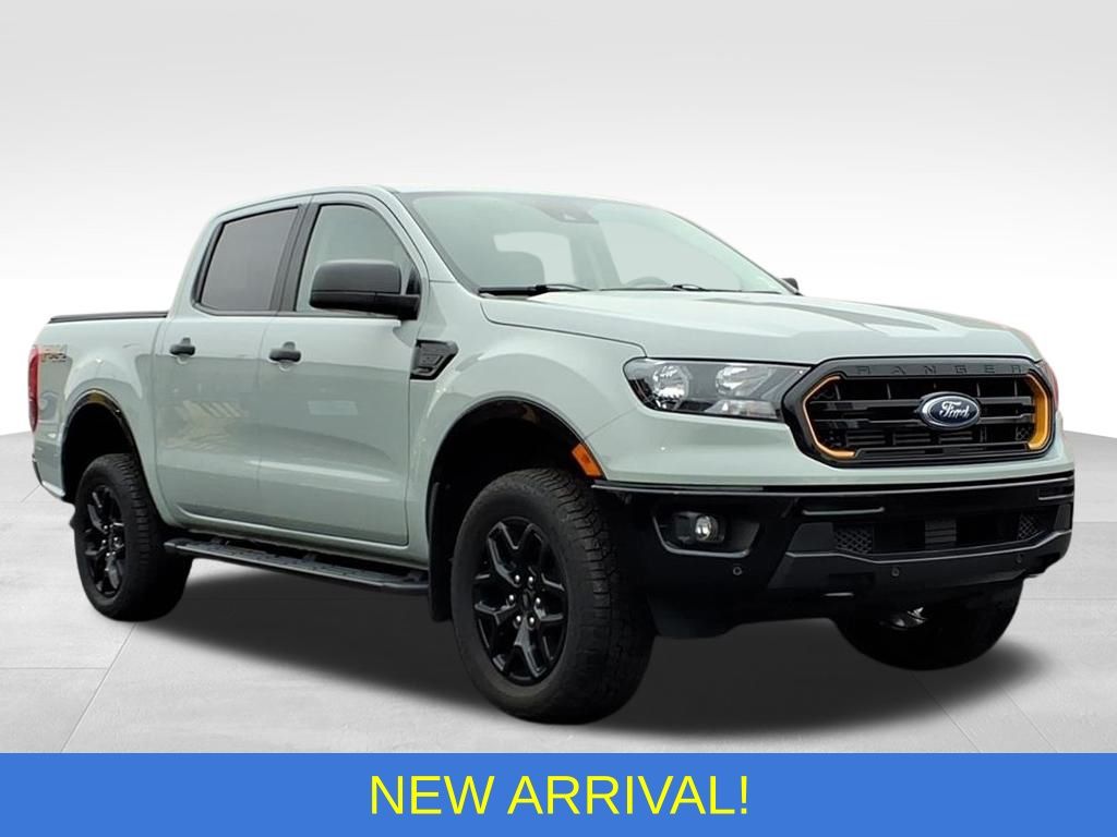 2022 Ford Ranger XLT SuperCrew 4WD