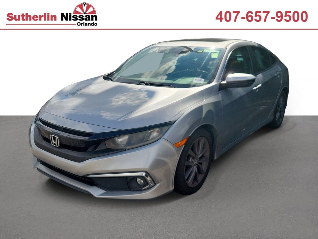 2021 Honda Civic EX FWD
