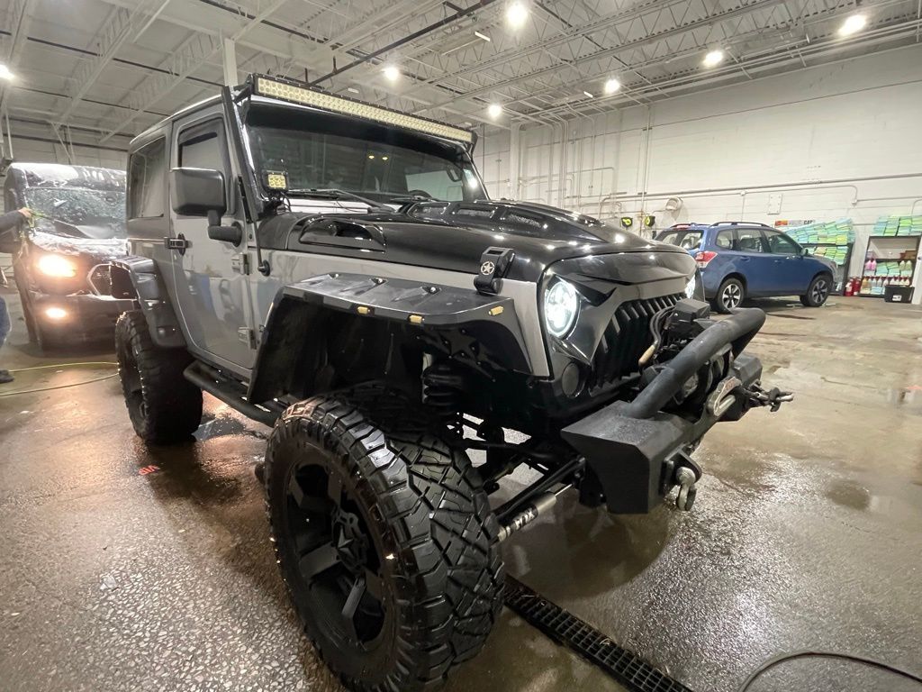 2015 Jeep Wrangler Sport