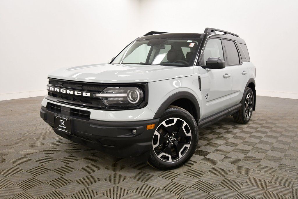 2024 Ford Bronco Sport Outer Banks AWD