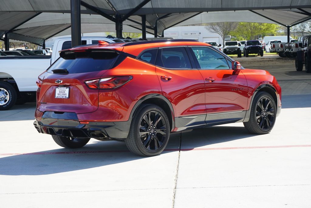 Used Car 2019 Chevrolet Blazer  Rs For Sale Under $25,000 In Weatherford, Texas