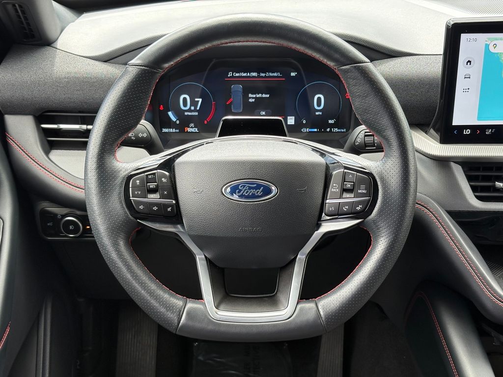 Used Car 2025 Ford Explorer  St-line For Sale Under $40,000 In San Marcos, Texas