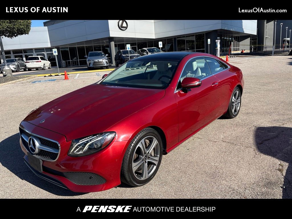 Thumbnail: 2018 Mercedes-Benz E-Class - 1