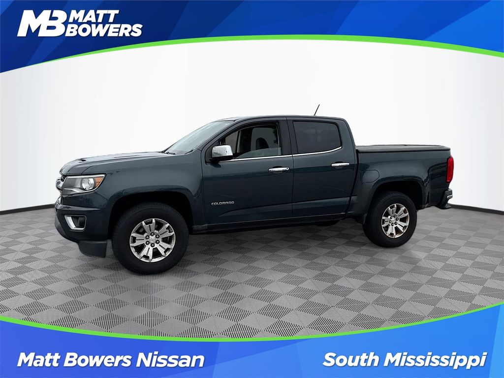 2017 Chevrolet Colorado LT Crew Cab RWD