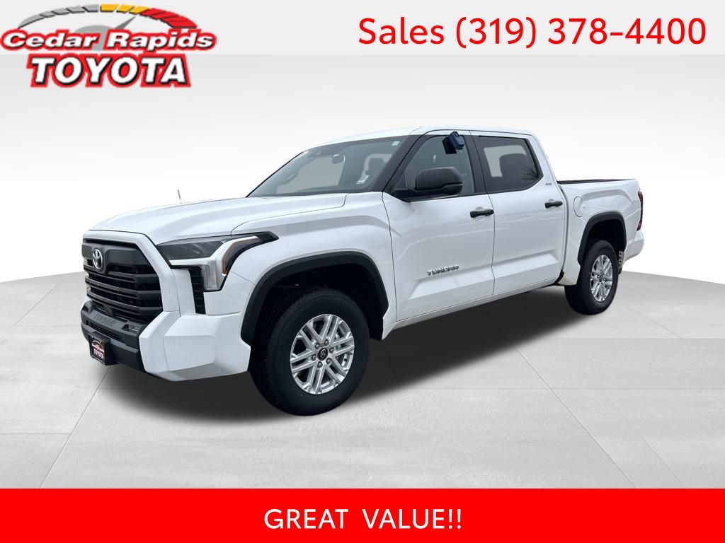 2025 Toyota Tundra SR5 CrewMax Cab 4WD