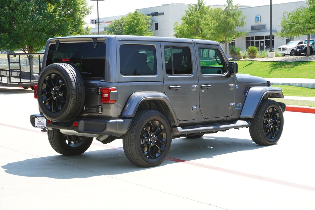 Used Car 2025 Jeep Wrangler  Sahara 4xe For Sale Under $35,000 In Weatherford, Texas