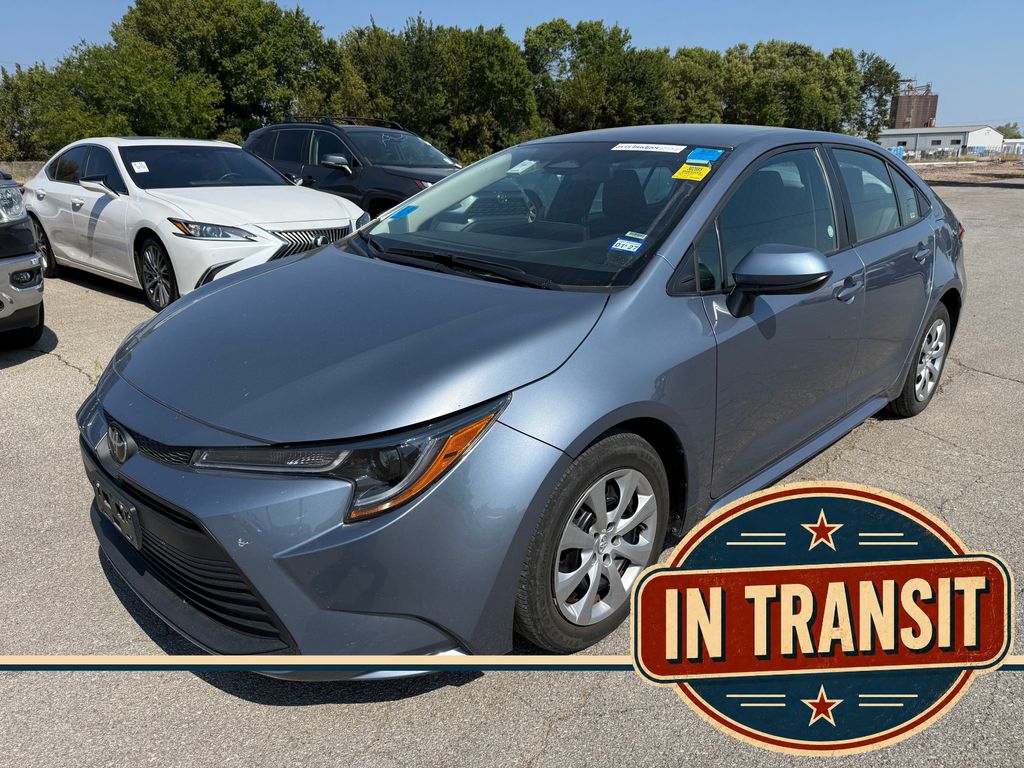 Celestite 2025 Toyota Corolla Sedan Front-Wheel Drive Continuously Variable Transmission