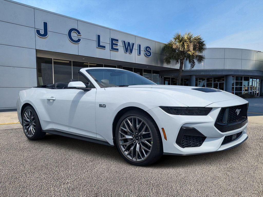 2025 Ford Mustang GT Premium Convertible