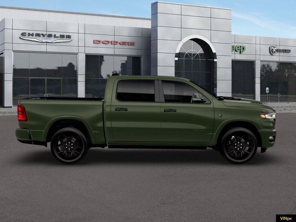 New 2026 Ram 1500 Truck