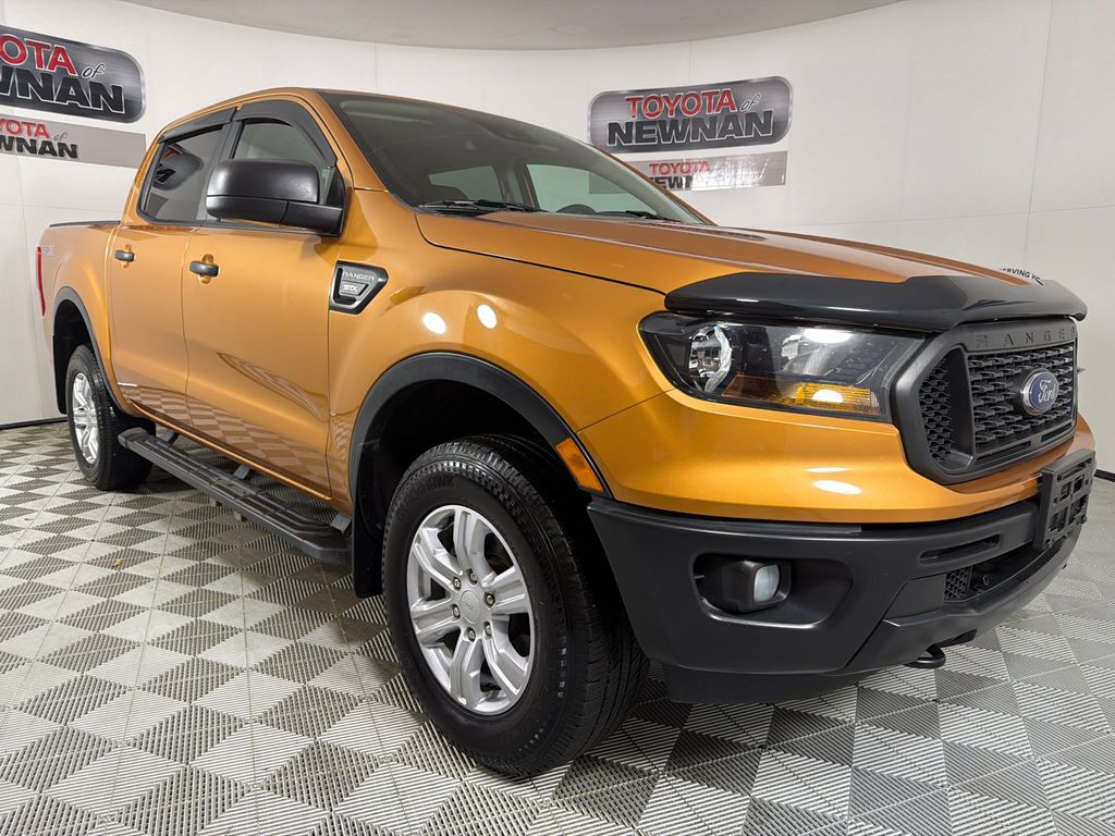 2019 Ford Ranger XL SuperCrew RWD