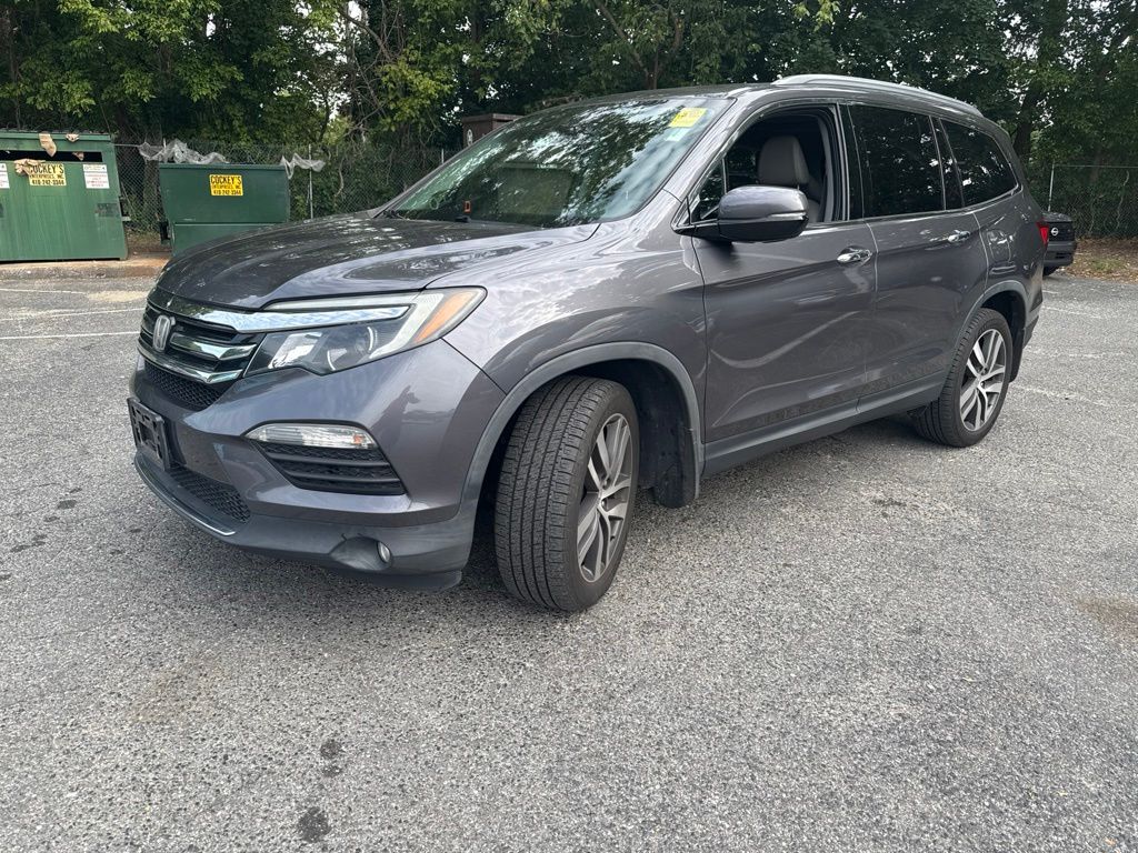 2017 Honda Pilot Elite