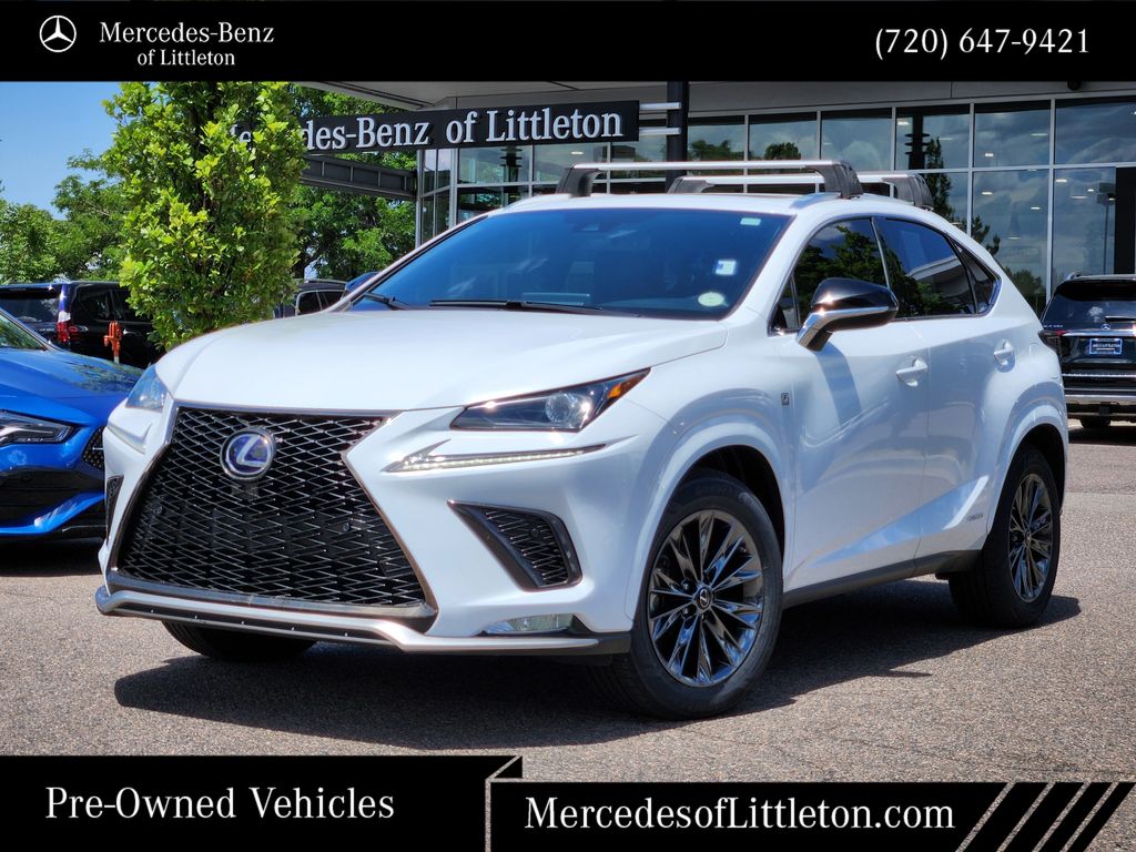 2021 Lexus NX Hybrid 300h F Sport Black Line AWD