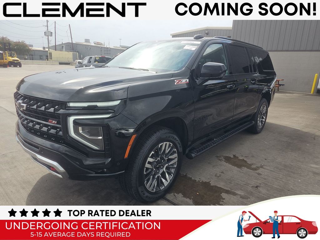 Black 2025 Chevrolet Suburban SUV / Crossover Four-Wheel Drive