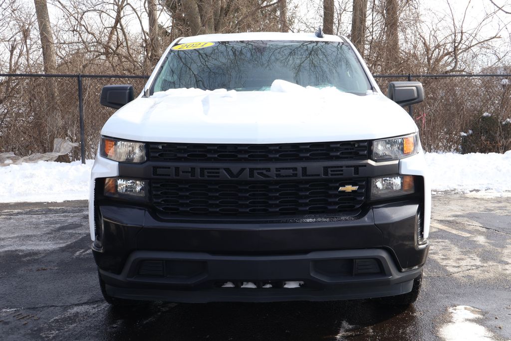 Thumbnail: 2021 Chevrolet Silverado 1500 - 2