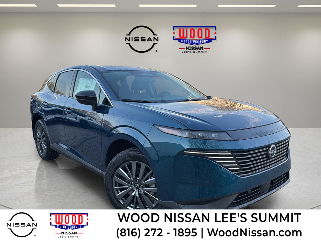 Aurora Blue Pearl Metallic 2026 Nissan Murano SUV / Crossover All-Wheel Drive 9-Speed Automatic