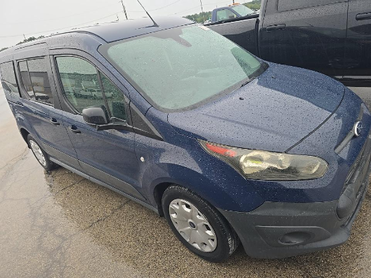 Dark Blue 2016 Ford Transit Connect Van Front-Wheel Drive 6-Speed Automatic