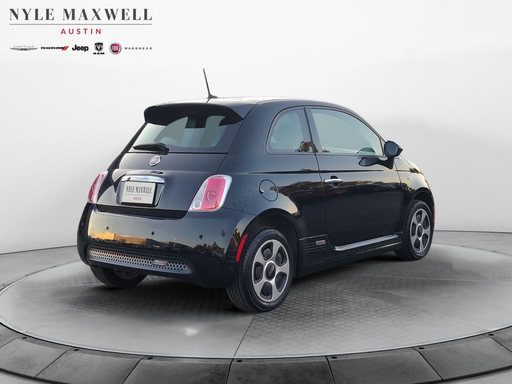 Used Car 2014 Fiat 500e  Battery Electric For Sale Under $10,000 In Austin, Texas