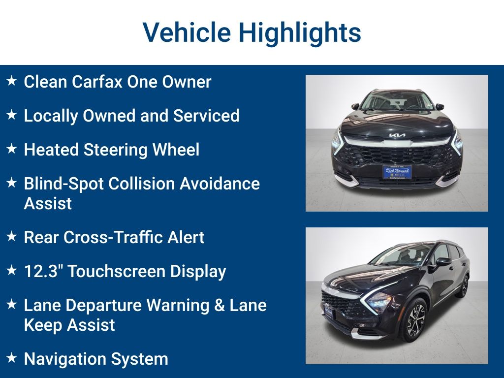 2023 Kia Sportage Hybrid EX
