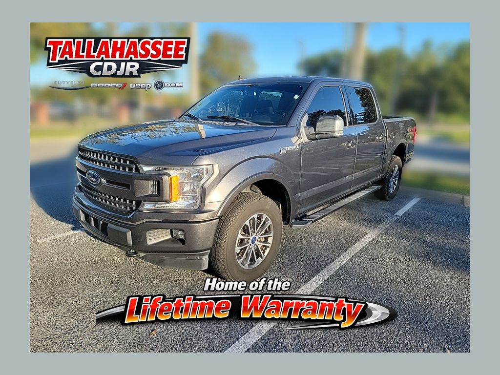 Gray (Magnetic) 2019 Ford F-150 Pickup Truck Four-Wheel Drive Automatic