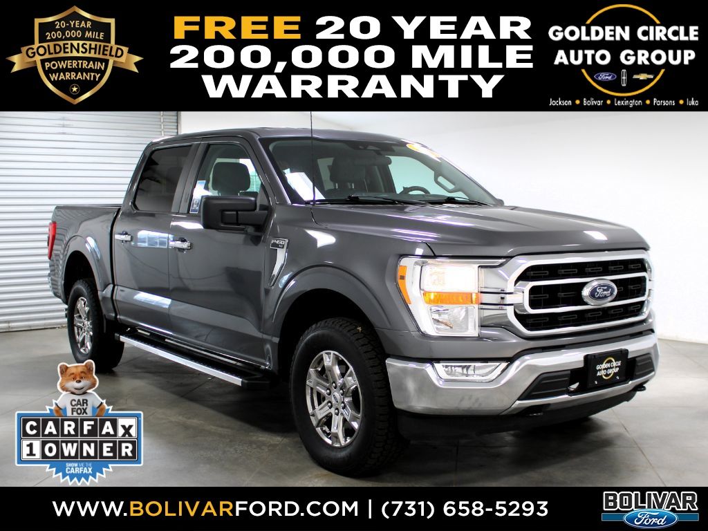  2023 Ford F-150 XLT SuperCrew 4WD   
