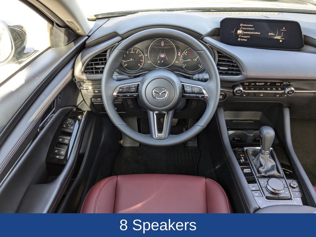 2025 Mazda Mazda3 Sedan 2.5 S Carbon Edition