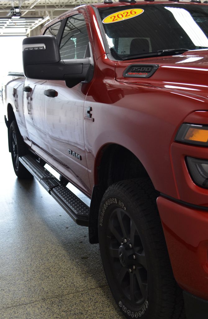 Certified Used 2026 Molten Red Pearlcoat Ram Big Horn image 7
