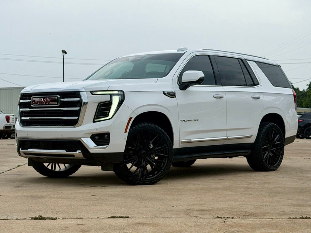 Summit White 2025 GMC Yukon SUV / Crossover 4X2