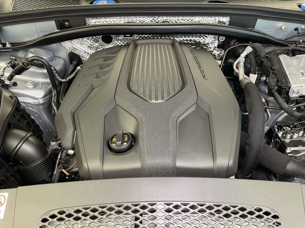 2026 Porsche Macan  Silver at Audi Porsche Sewickley