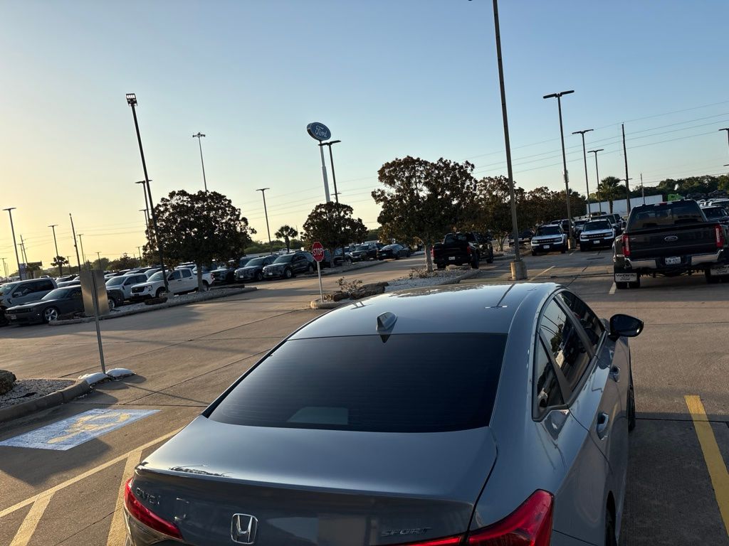 2024 Honda Civic Sport  at Toyota of Victoria